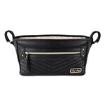 Itzy Ritzy Jetsetter Black Stroller Caddy