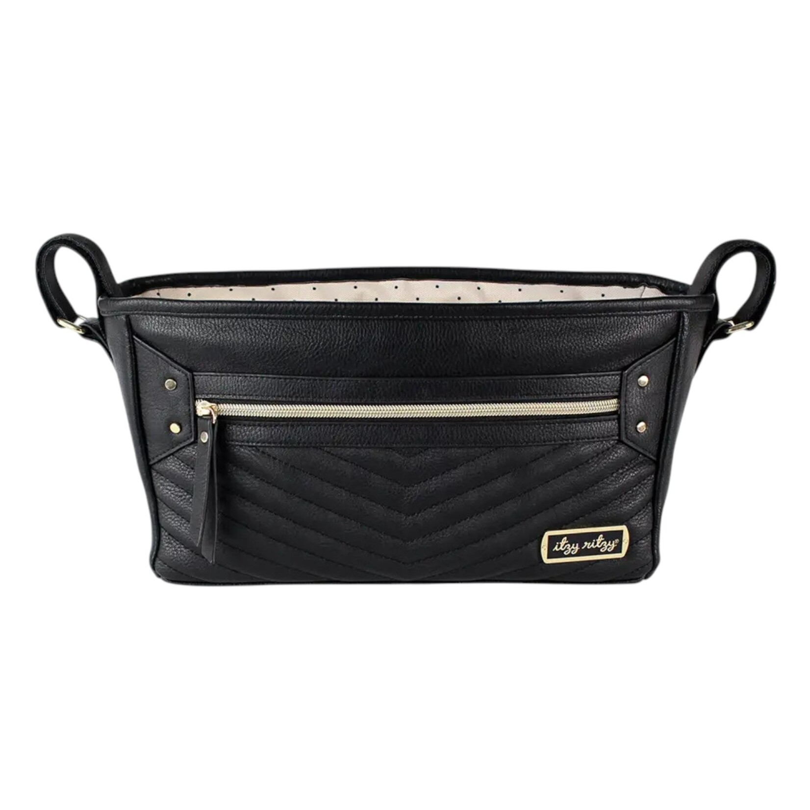 Itzy Ritzy Jetsetter Black Stroller Caddy