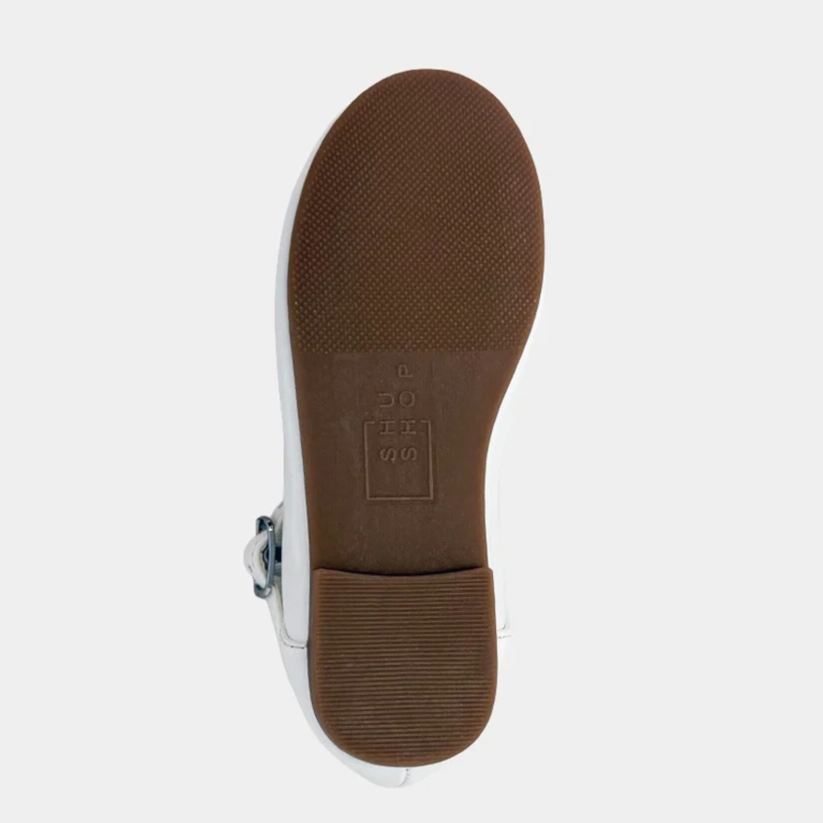 SHUSHOP Agatha Mini White Shoe