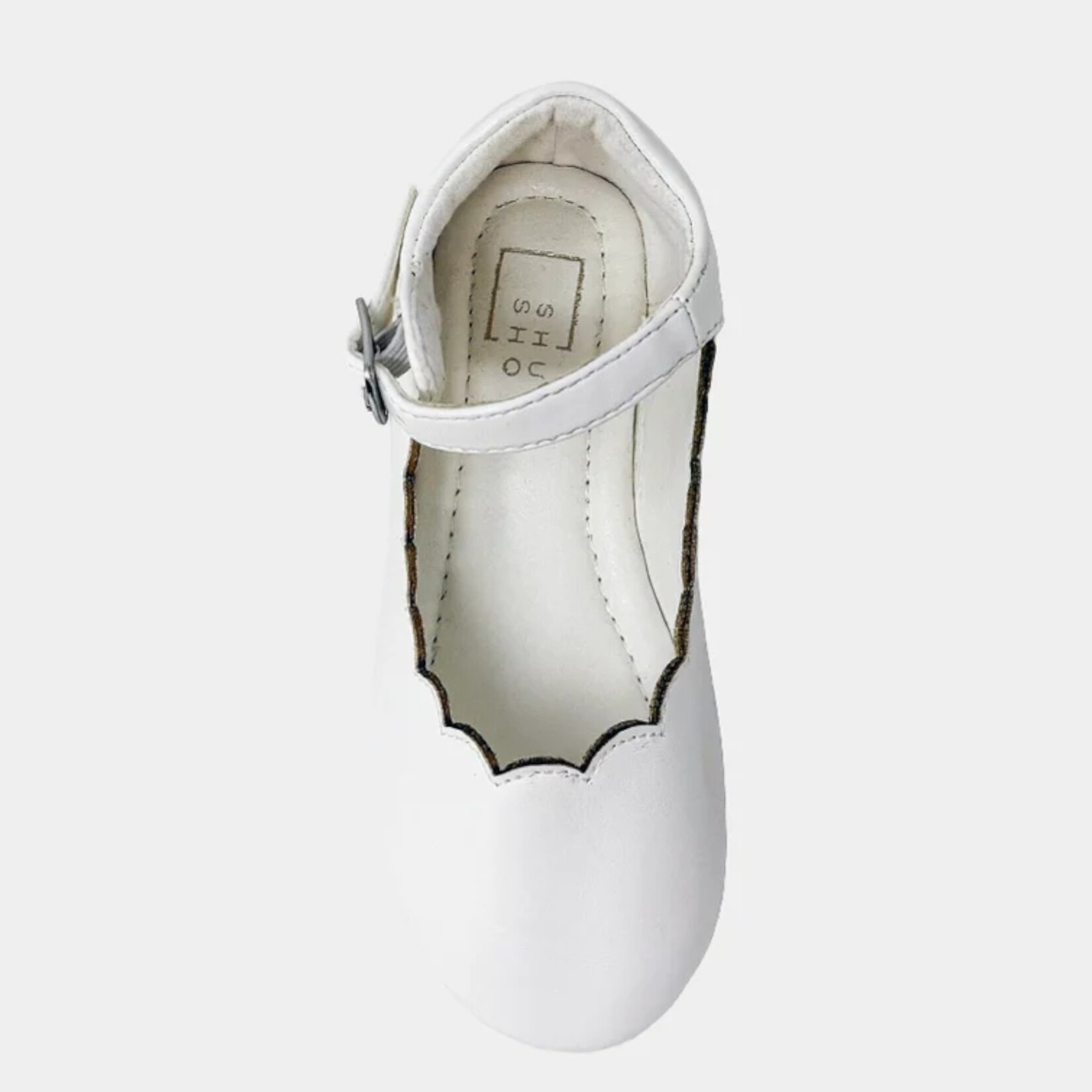 SHUSHOP Agatha Mini White Shoe