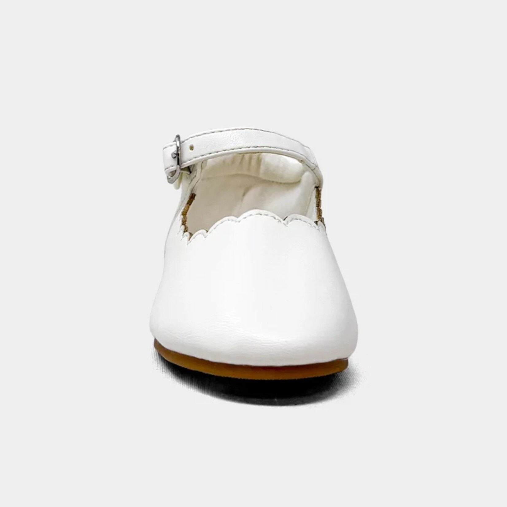 SHUSHOP Agatha Mini White Shoe