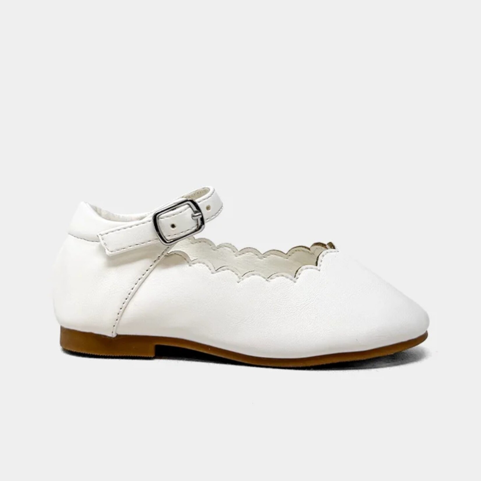 SHUSHOP Agatha Mini White Shoe