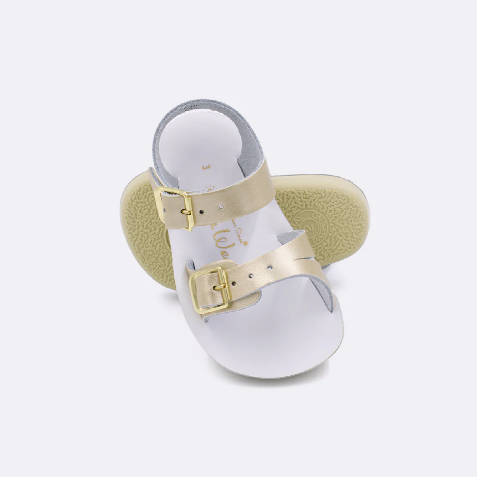 Sun San - Salt Water Sandal - Gold