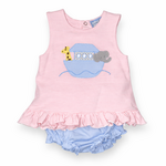 Three Sisters Noah's Ark Bloomer Set