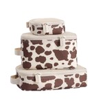 Itzy Ritzy Cow Print Packing Cubes