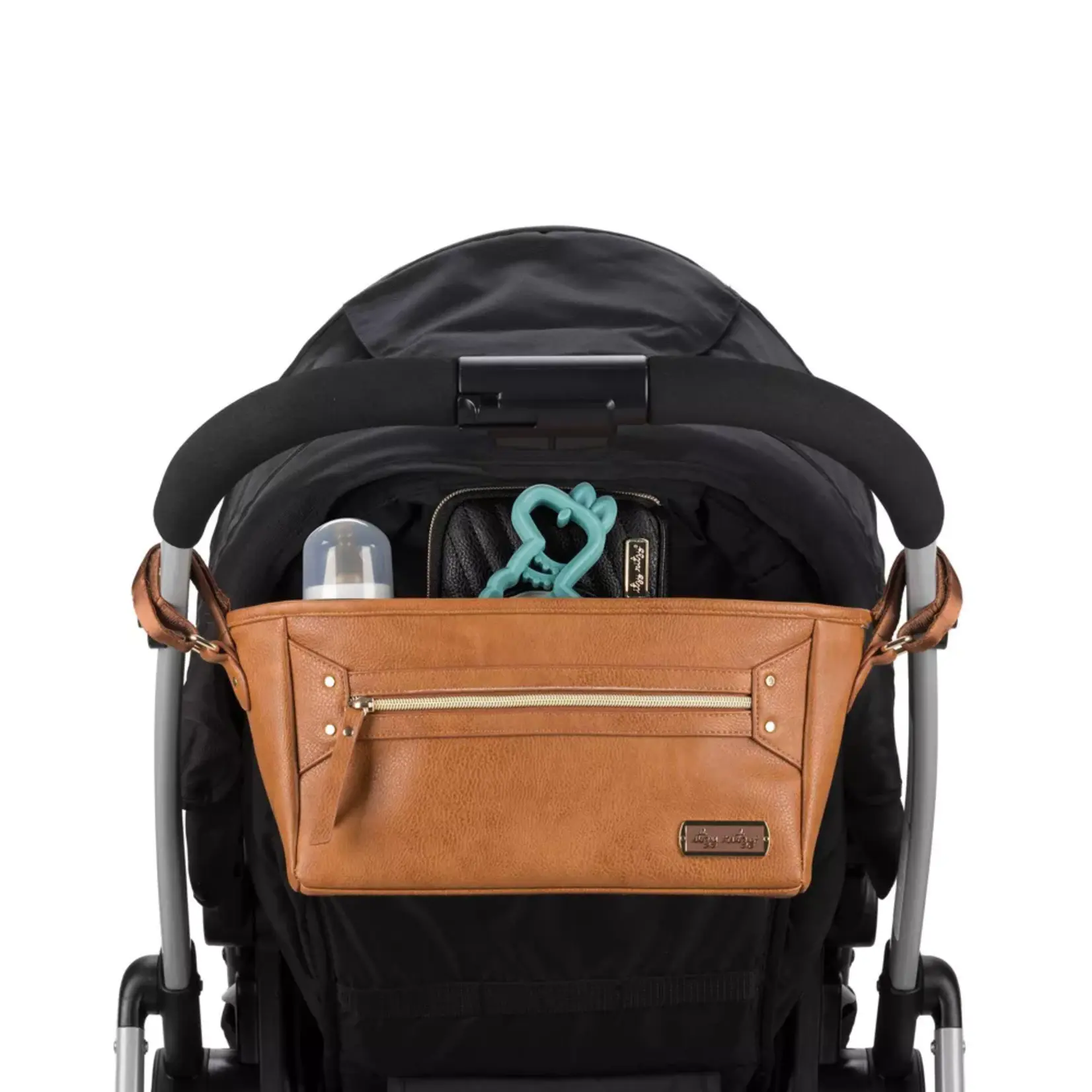 Itzy Ritzy Cognac Stroller Caddy