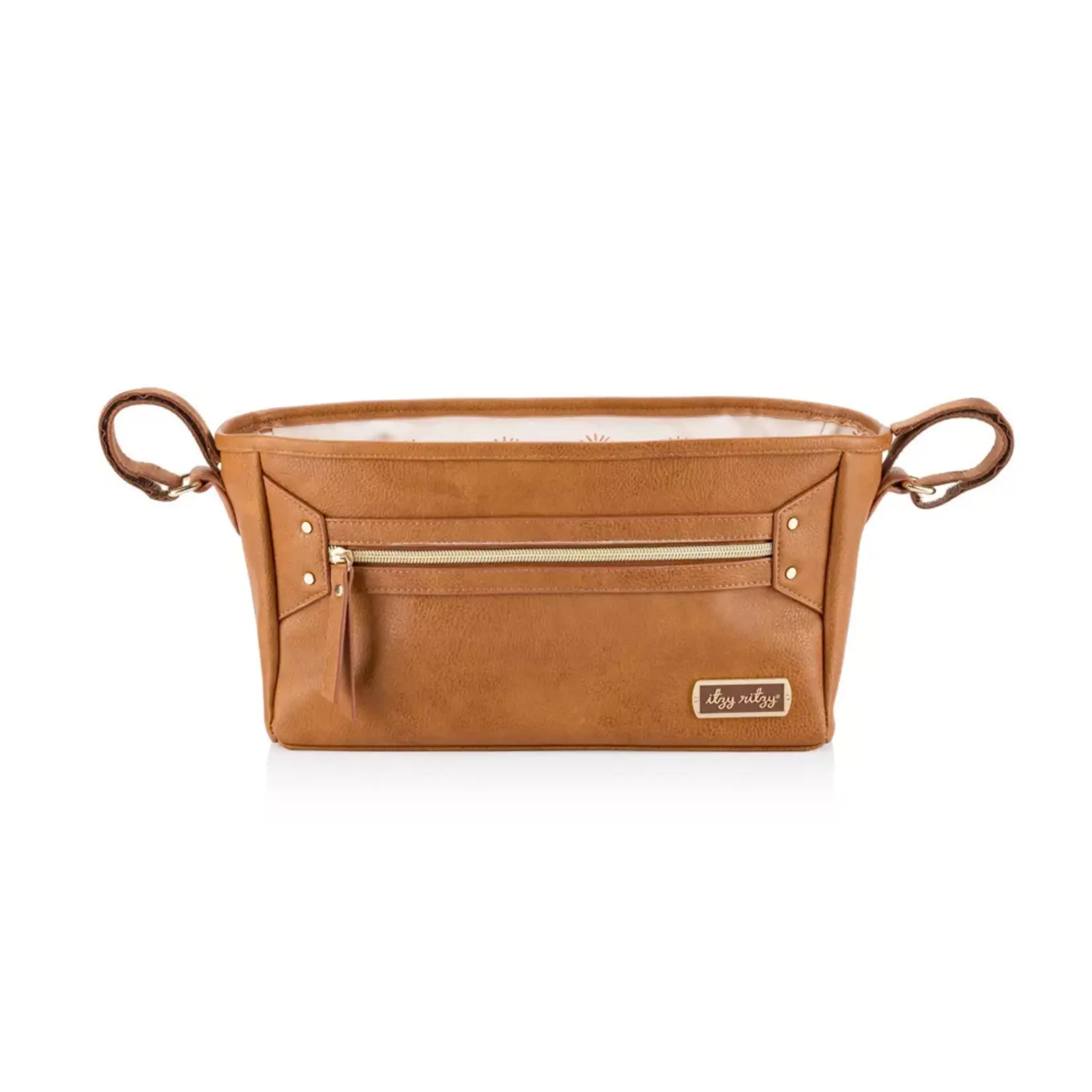 Itzy Ritzy Cognac Stroller Caddy