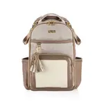 Itzy Ritzy Vanilla Latte Boss Plus Backpack Diaper Bag