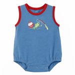 Three Sisters Gone Fishing Boy Bubble