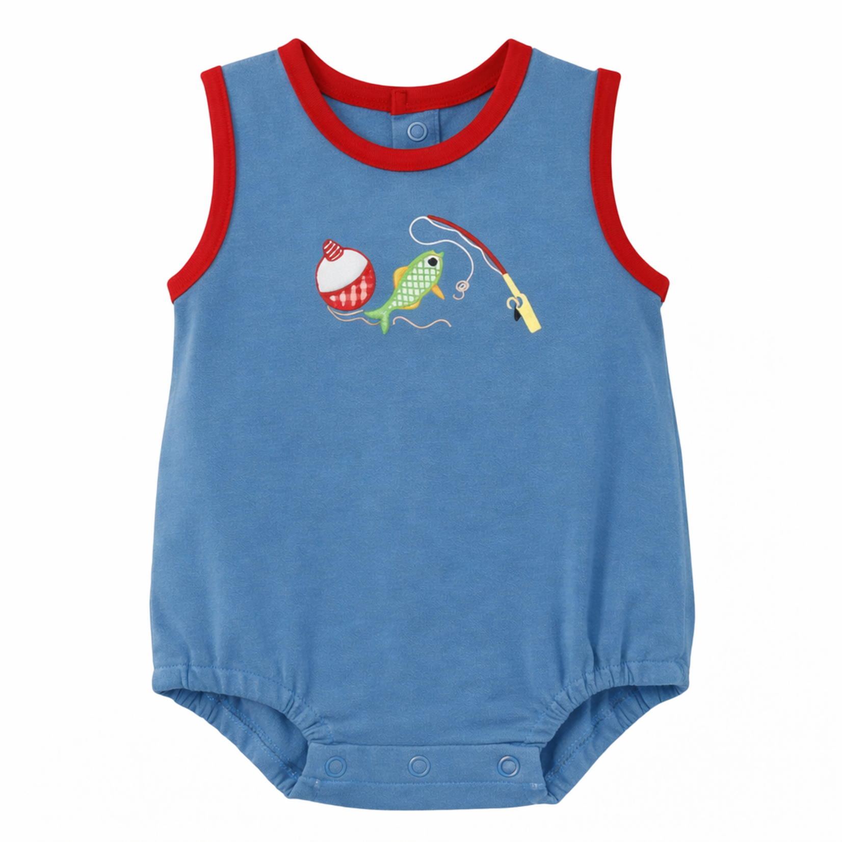 Three Sisters Gone Fishing Boy Bubble