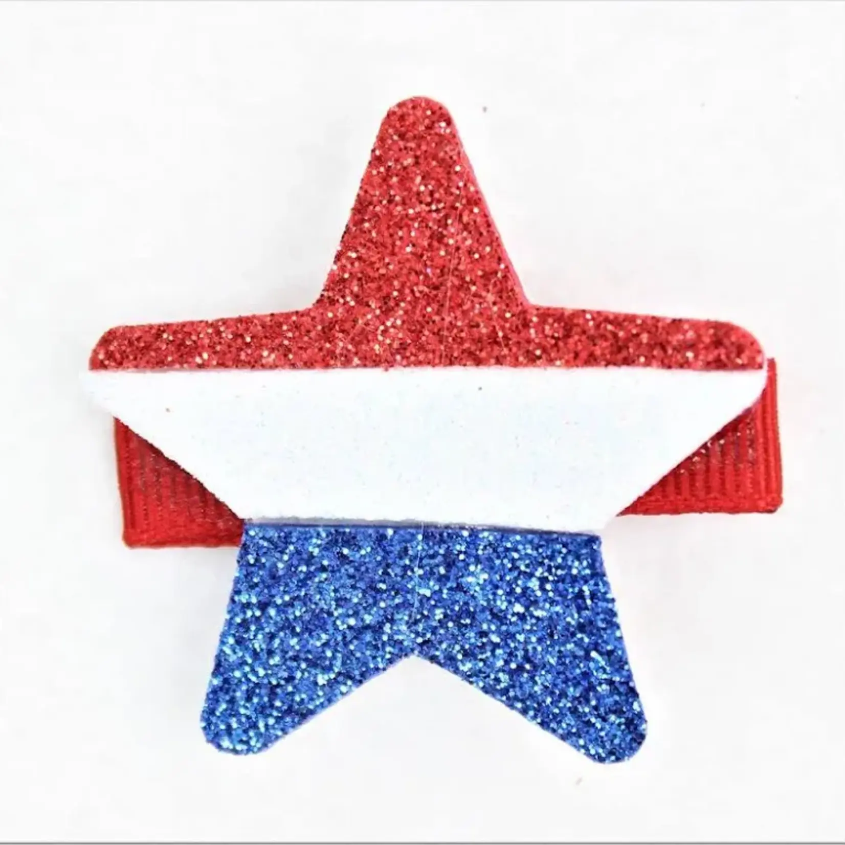 Glitter Star Clippie