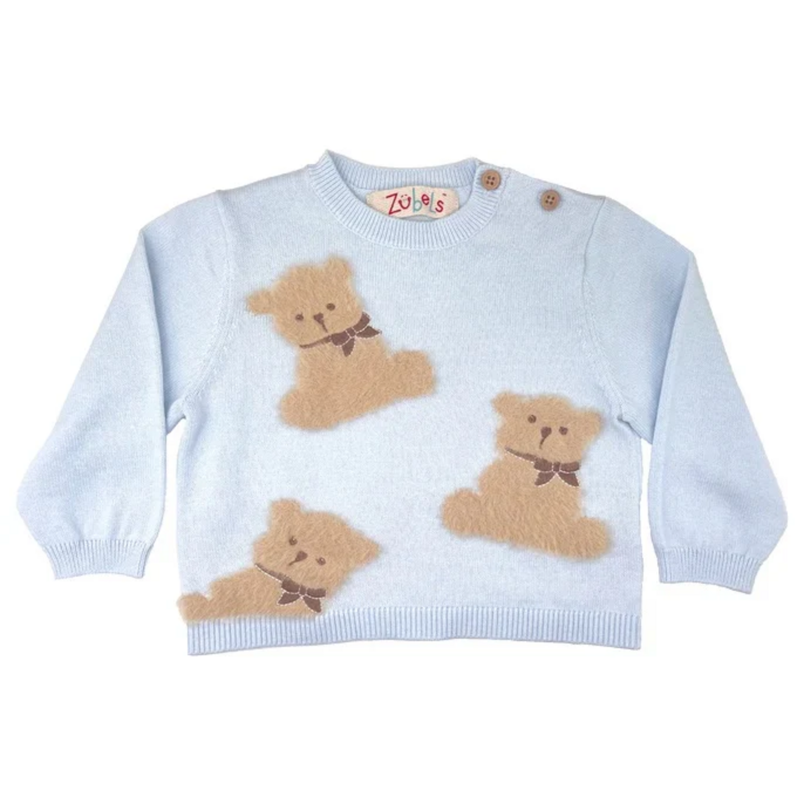 Zubels Blue Bears Sweater