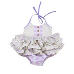 Be Girl Clothing Lilac Floral Iris Romper