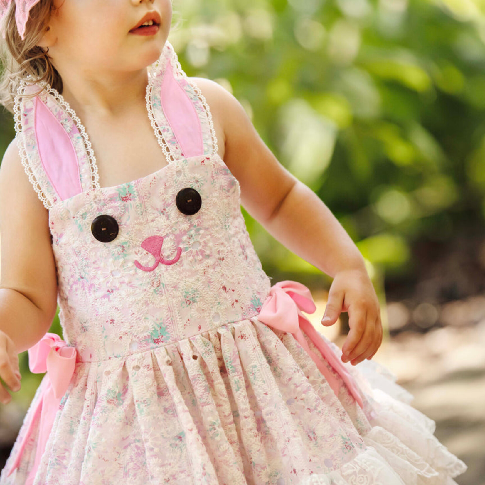Be Girl Clothing Clarence Bunny Dress #26-238