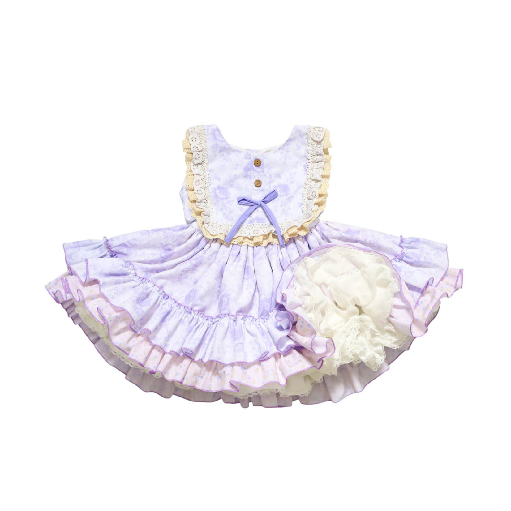 Be Girl Clothing Lilac Floral Ester Dress