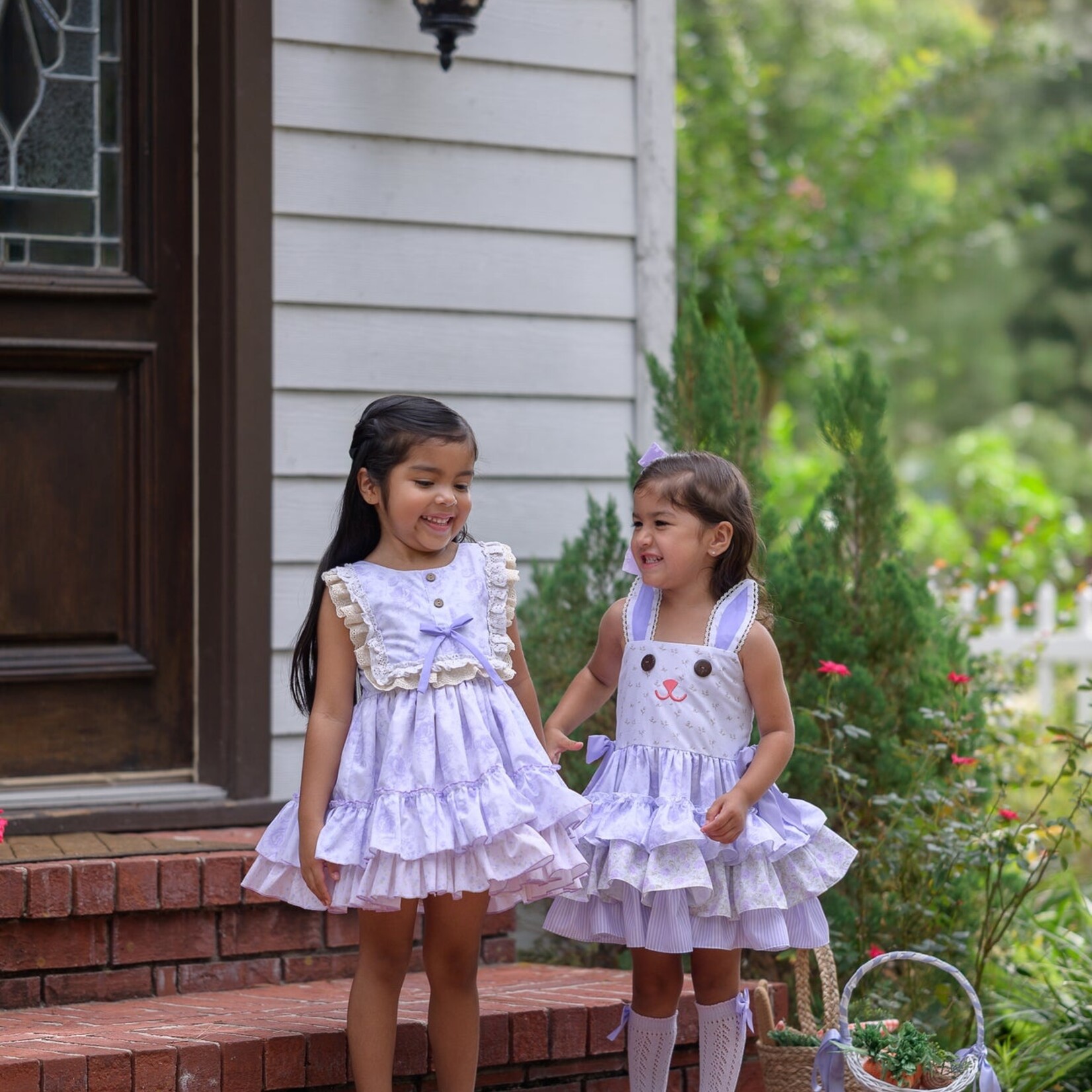 Be Girl Clothing Lilac Floral Ester Dress