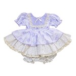 Be Girl Clothing Lilac Floral Azalea Dress Set