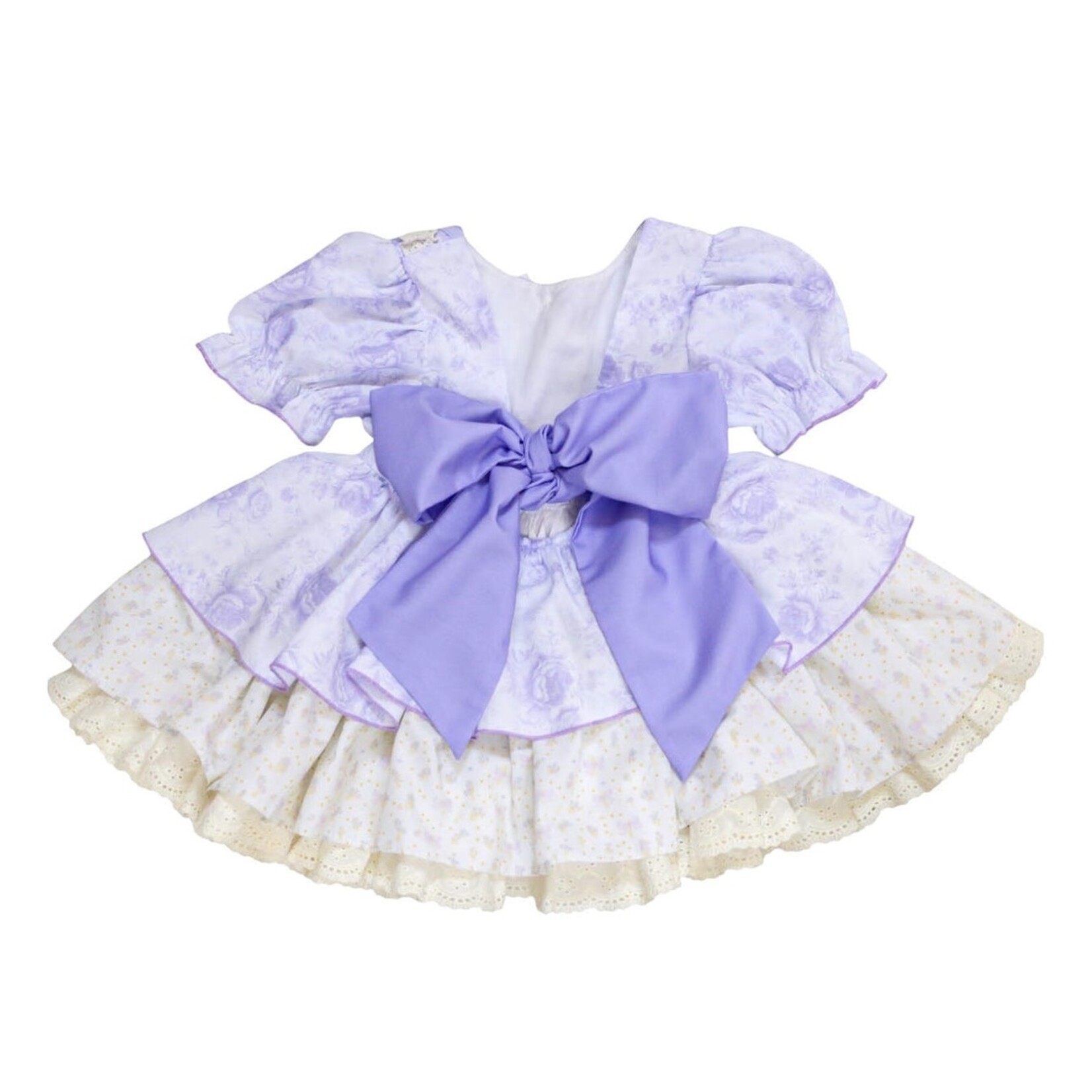 Be Girl Clothing Lilac Floral Azalea Dress Set