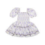 Be Girl Clothing Lilac Floral Trinity Tween Dress