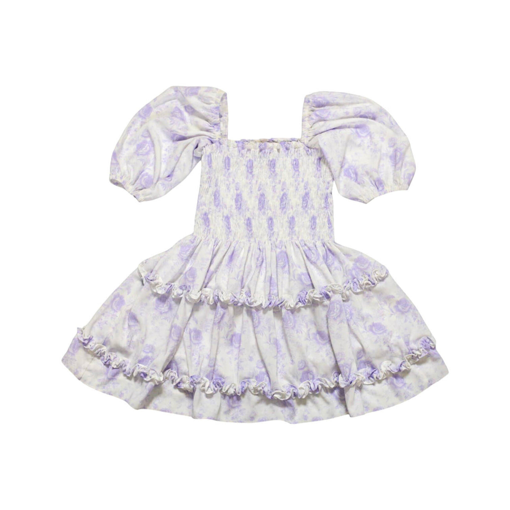Be Girl Clothing Lilac Floral Trinity Tween Dress
