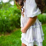 Be Girl Clothing Lilac Floral Trinity Tween Dress