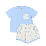 Cypress Row Spring Rabbit Short Set