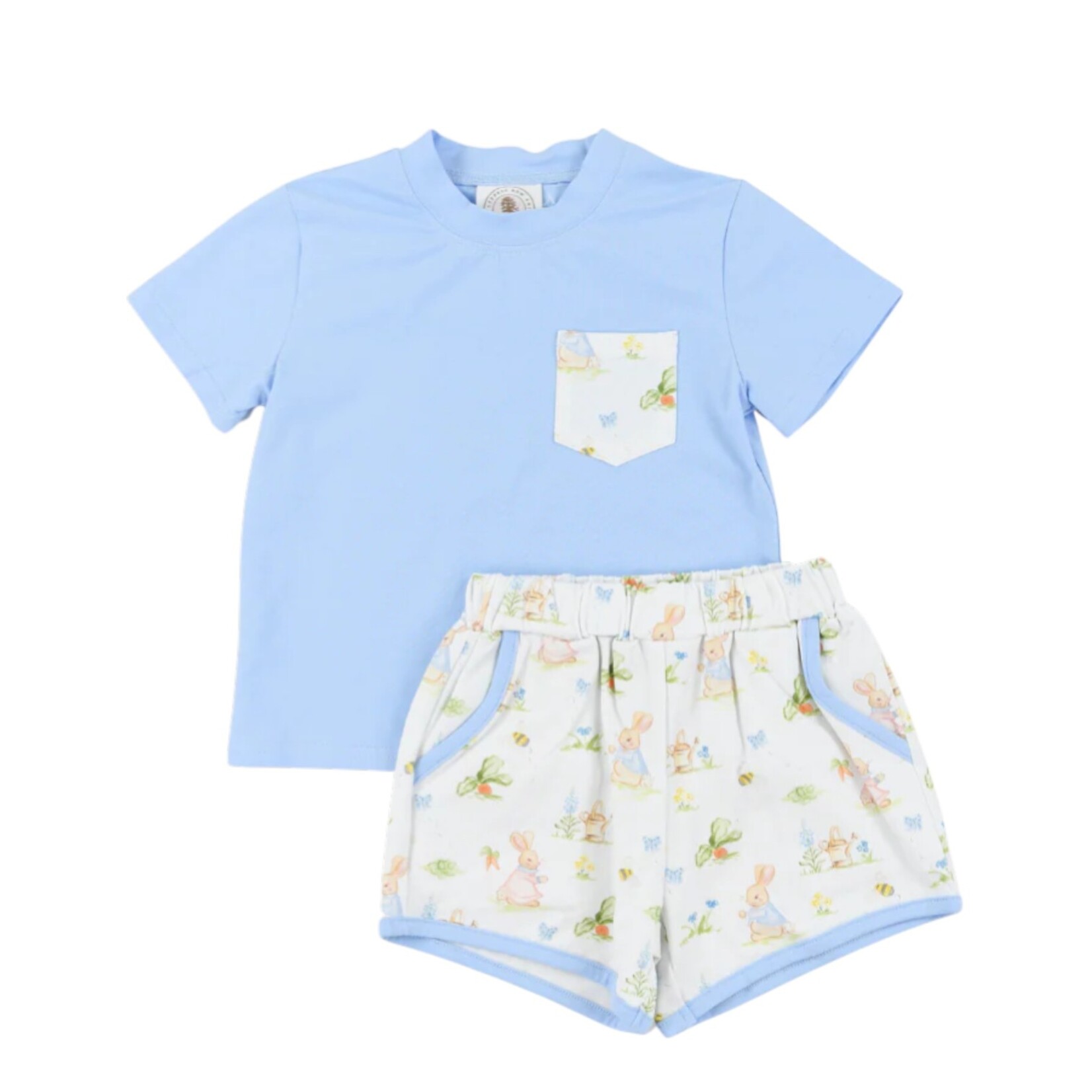 Cypress Row Spring Rabbit Short Set