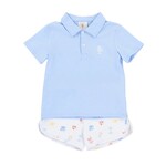 Cypress Row Saltwater Soiree Polo Set