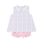 Cypress Row To the Point Ballet Scalloped Set