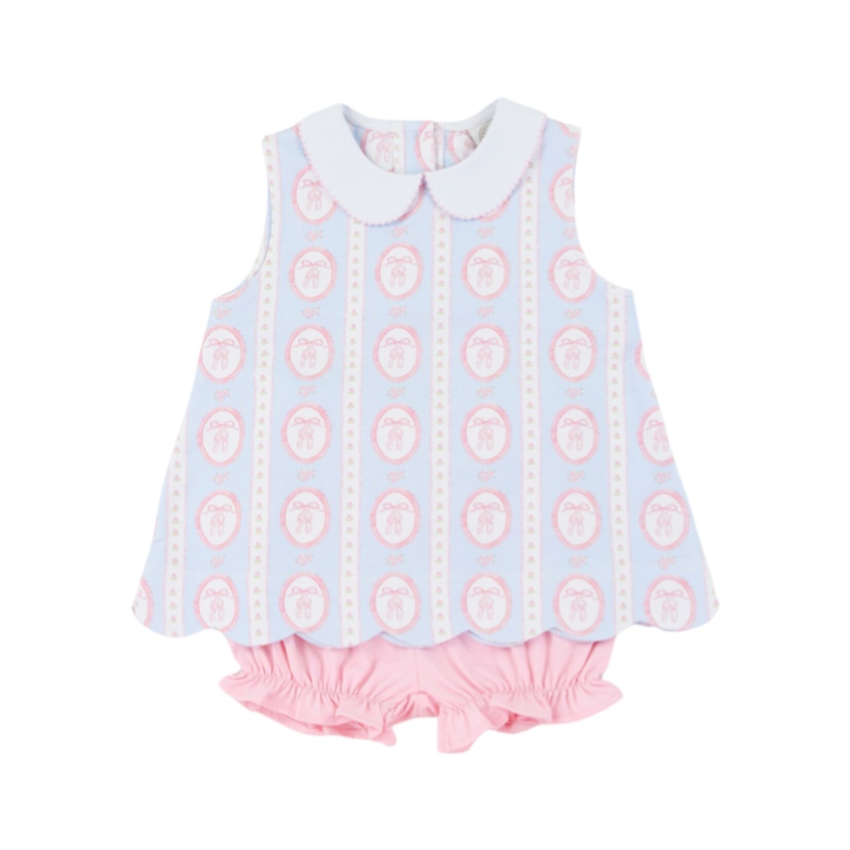 Cypress Row To the Point Ballet Scalloped Set