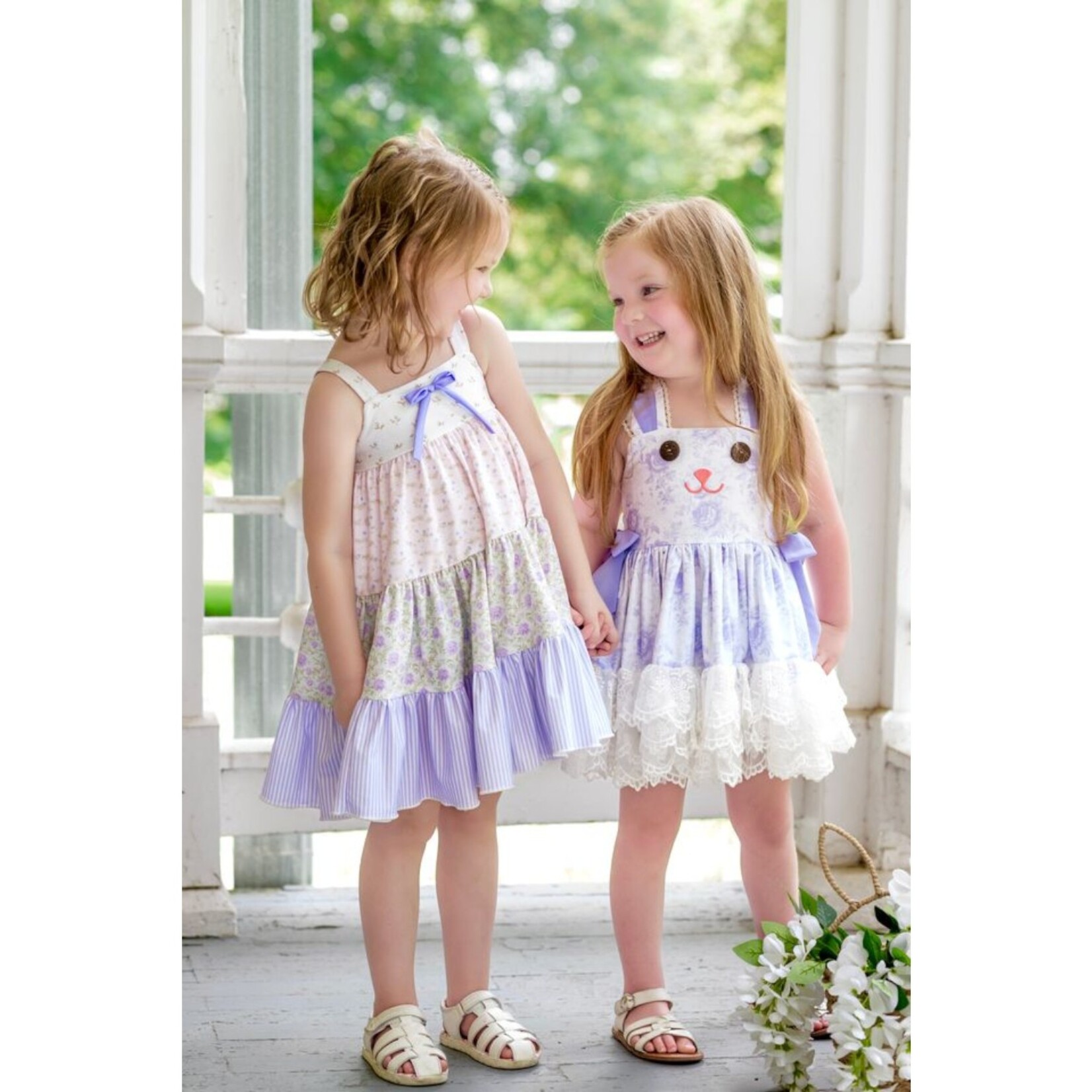 Be Girl Clothing Whispering Garden Twirler Dress