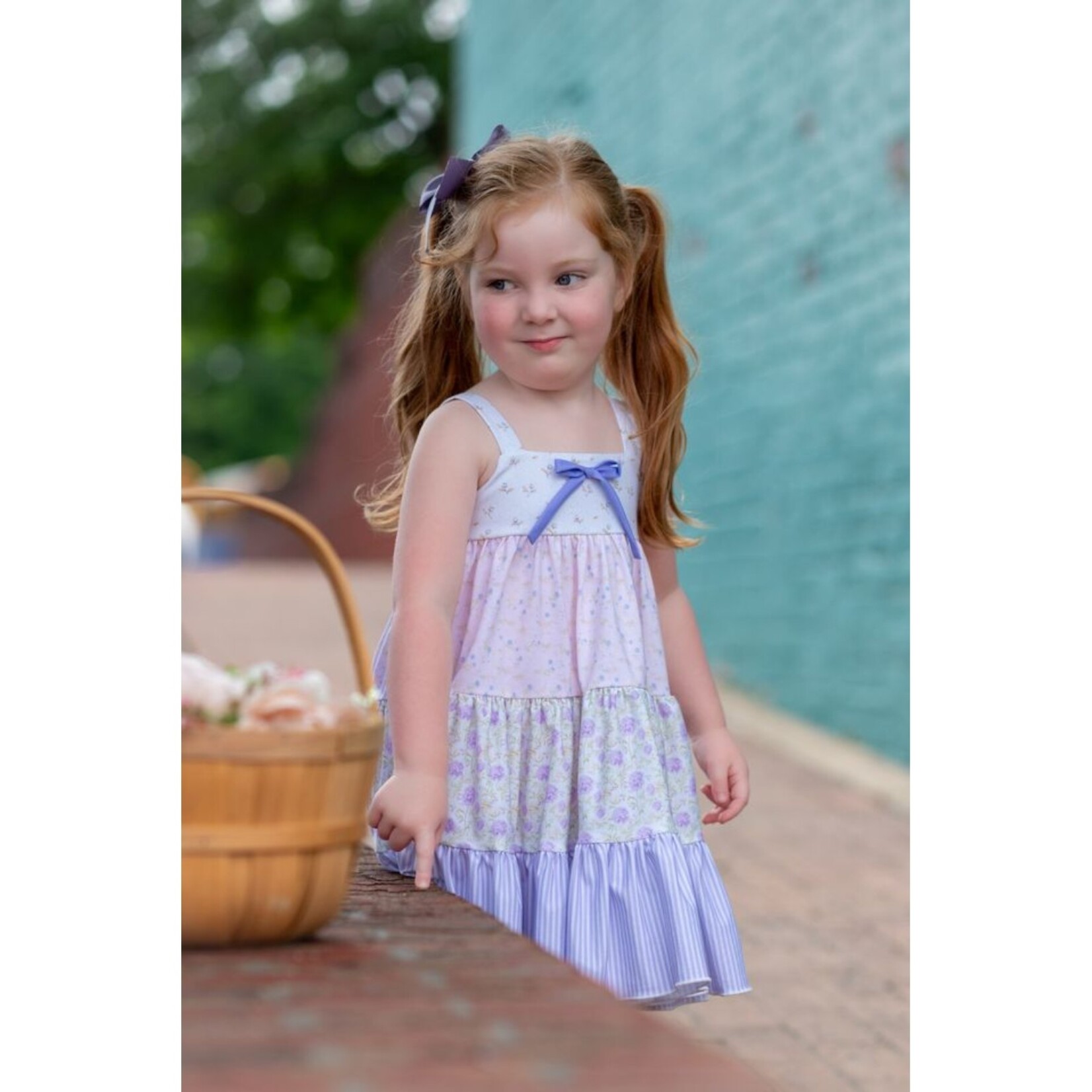 Be Girl Clothing Whispering Garden Twirler Dress