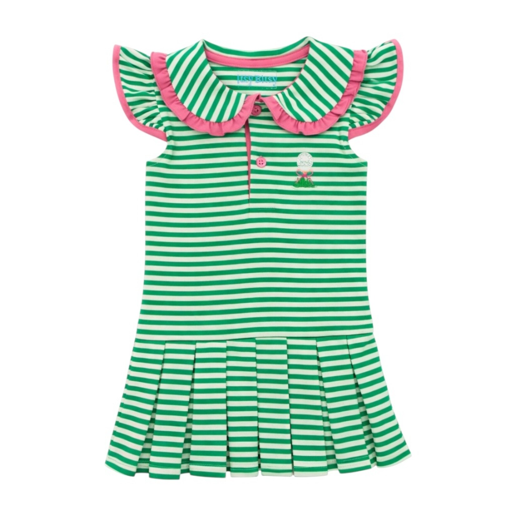 Itsy Bitsy Green Golf Skirted Bubble
