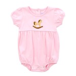 Itsy Bitsy Pink Rocking Horse Bubble (Size 3M)