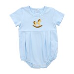 Itsy Bitsy Blue Rocking Horse Bubble (Size 3M)