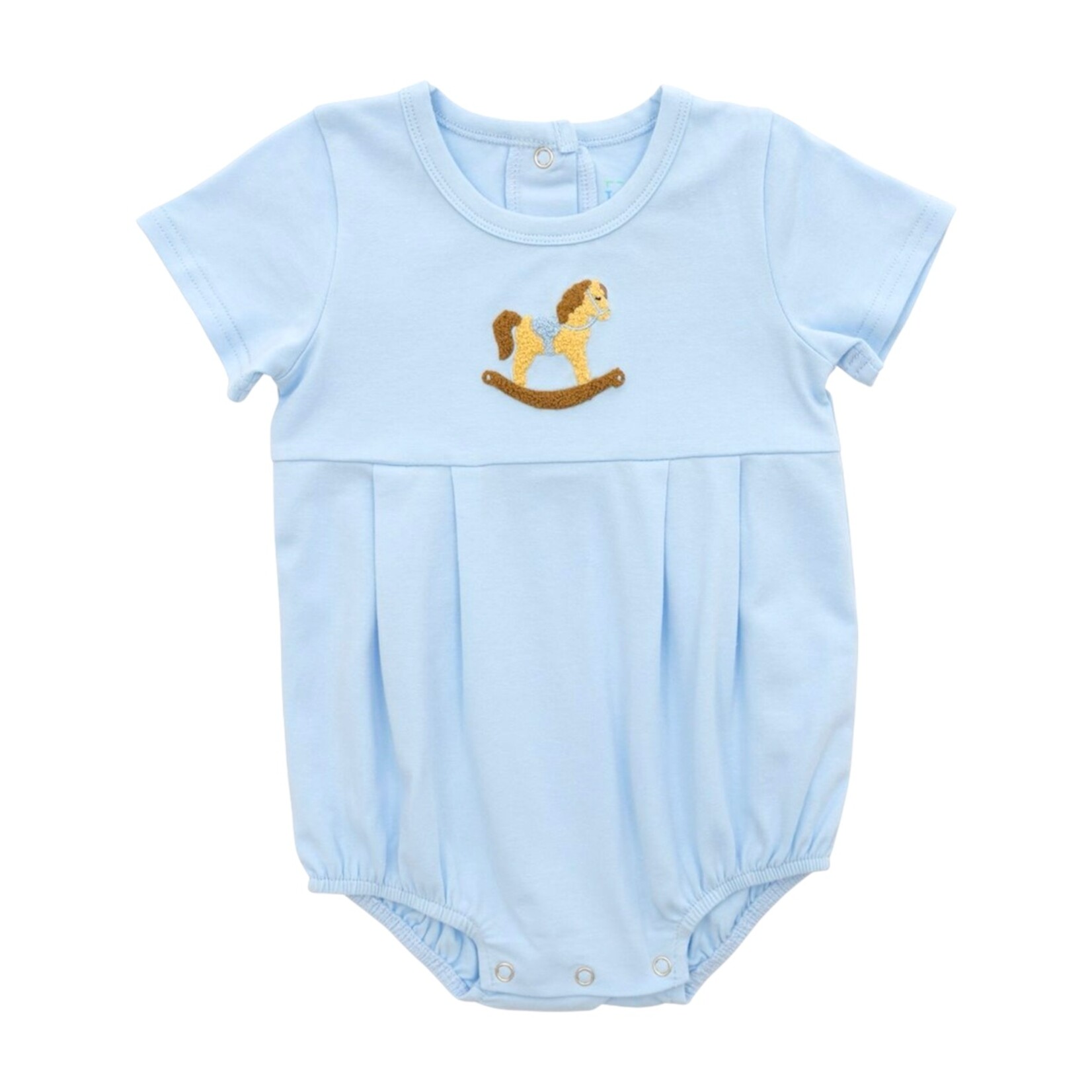 Itsy Bitsy Blue Rocking Horse Bubble (Size 3M)