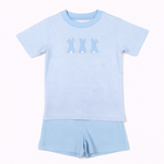 Ishtex Little Bunnies Boy Short Set