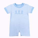 Ishtex Little Bunnies Boy Romper