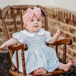 Three Sisters Spring Bouquet Smocked Bloomer Set