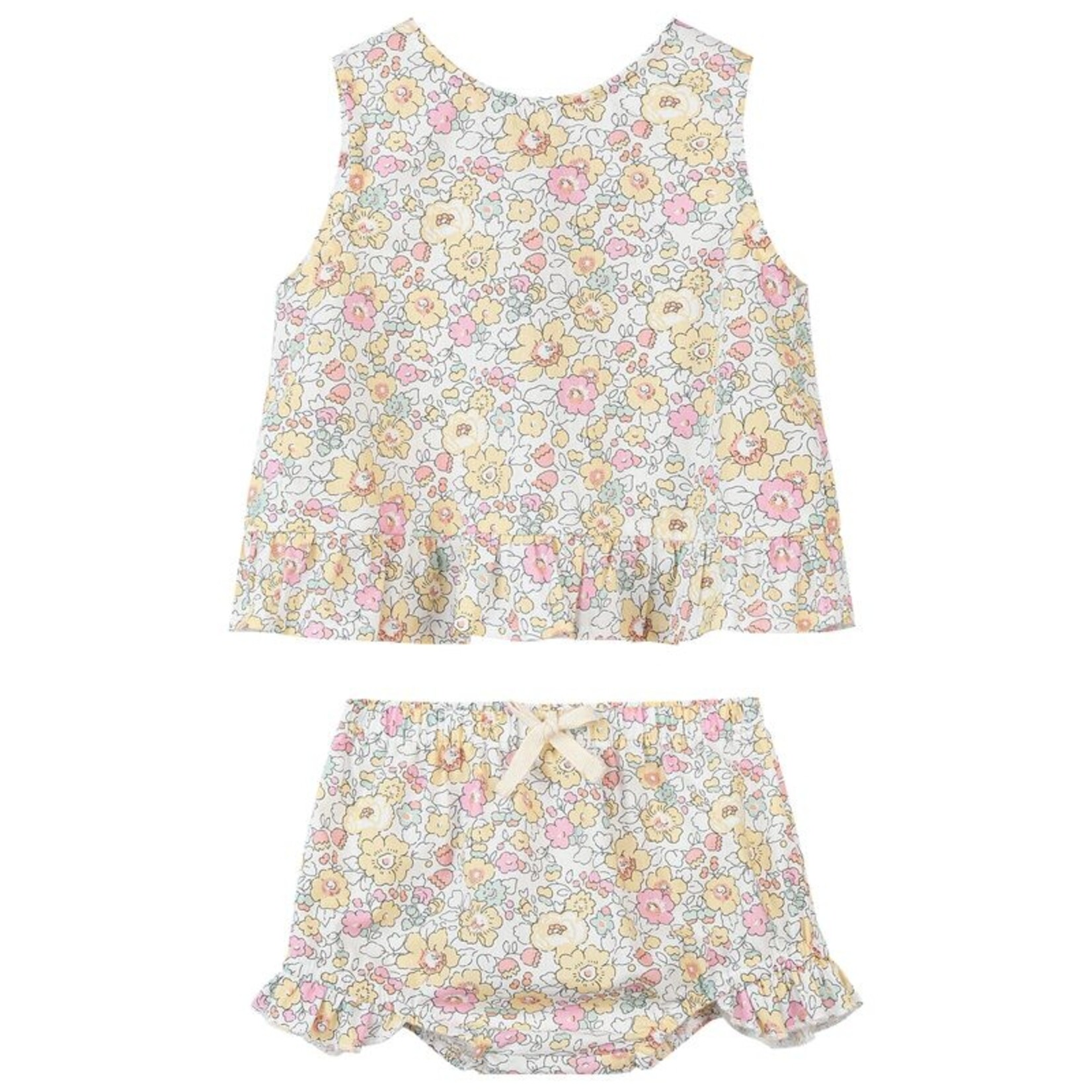 Vignette Yellow Floral Aria Set