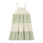 Vignette Green Mix Floral Kit Dress