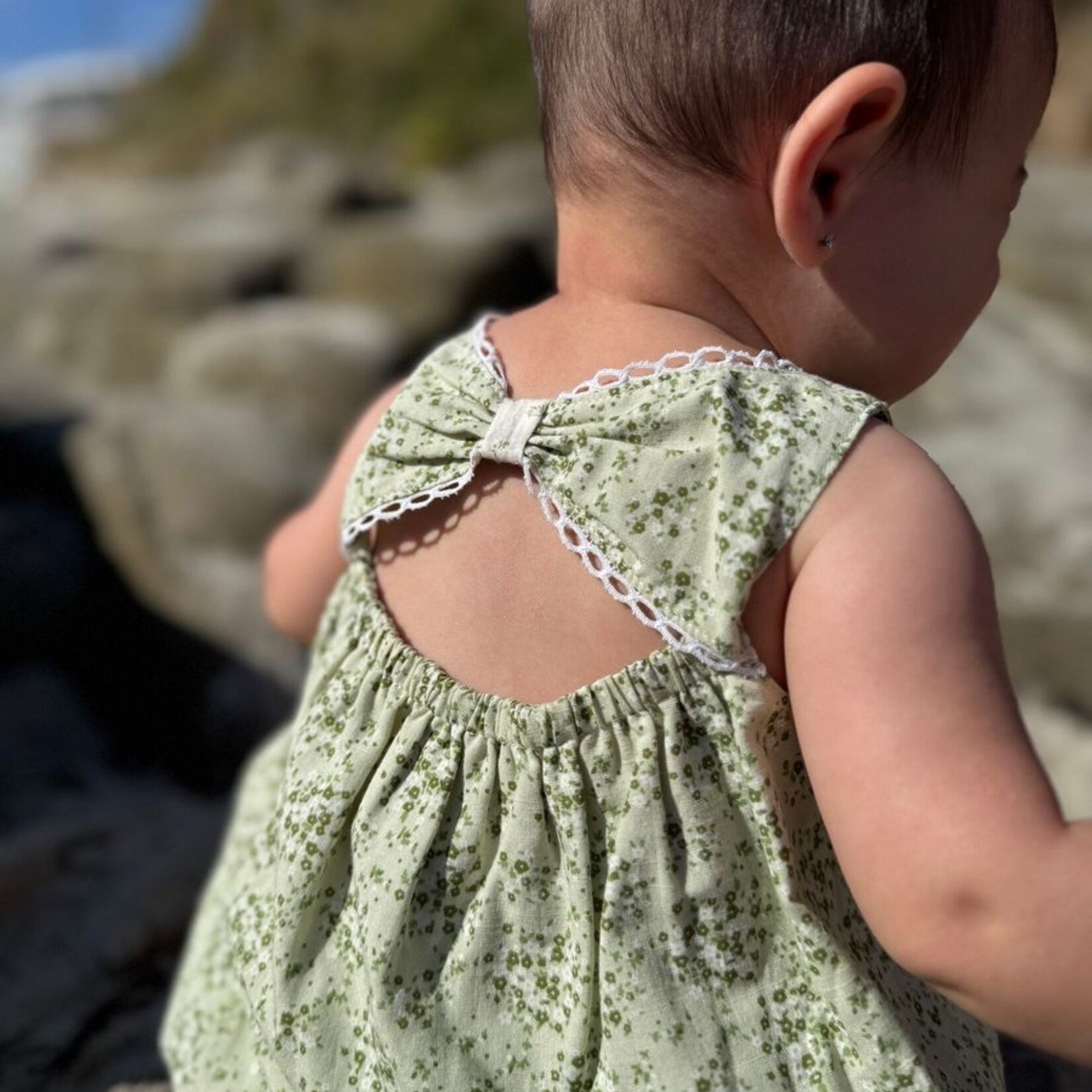 Vignette Green Floral Evie Bubble #26-251