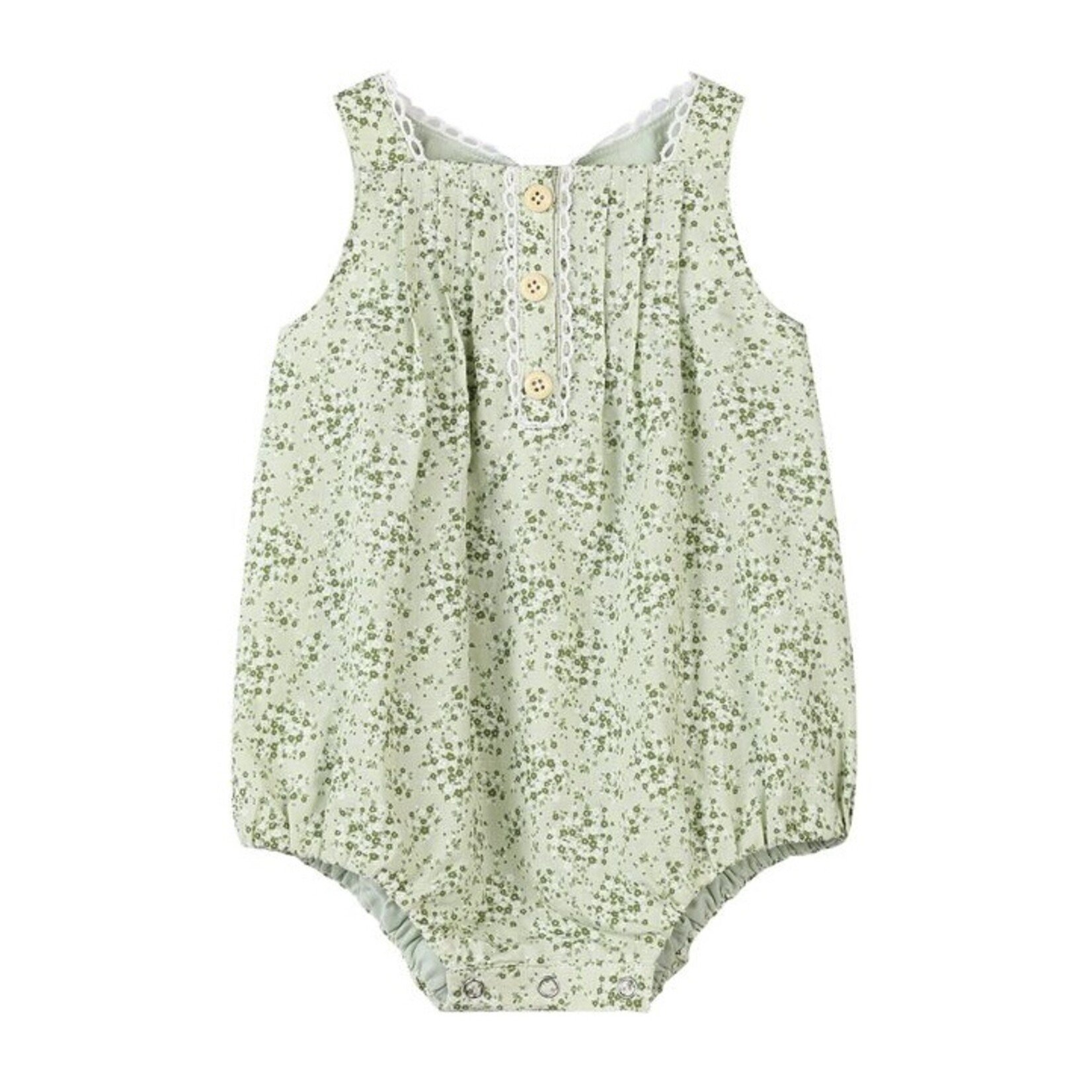 Vignette Green Floral Evie Bubble #26-251
