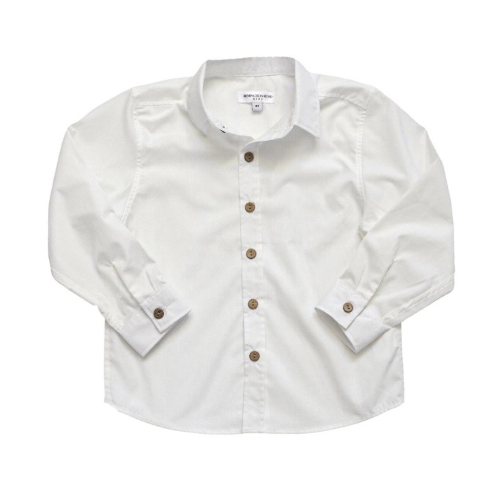 Be Girl Clothing White Button Down #26-228