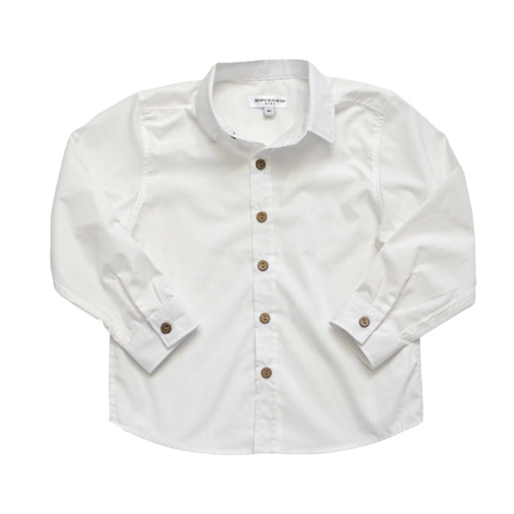Be Girl Clothing White Button Down
