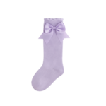 Be Girl Clothing Lavender Bow Socks
