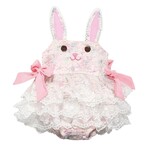 Be Girl Clothing Babs Bunny Romper #26-237