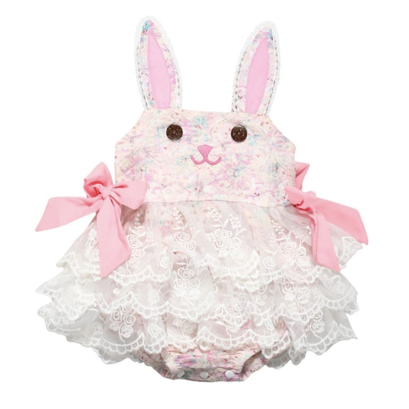 Be Girl Clothing Babs Bunny Romper #26-237