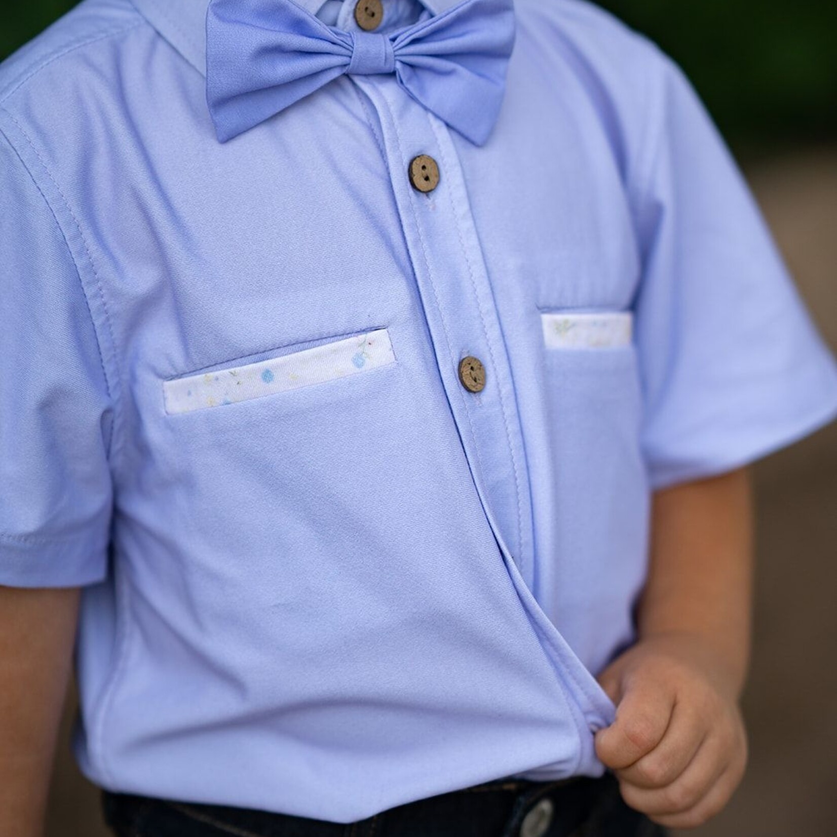 Be Girl Clothing Lavender Bow Tie #26-230