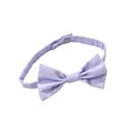 Be Girl Clothing Lavender Bow Tie #26-230